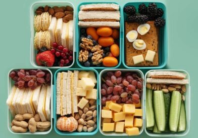 Полезный перекус для ребёнка
