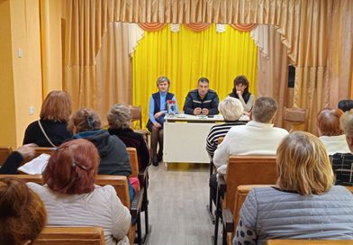 Сельский сход – первый шаг к решению проблем